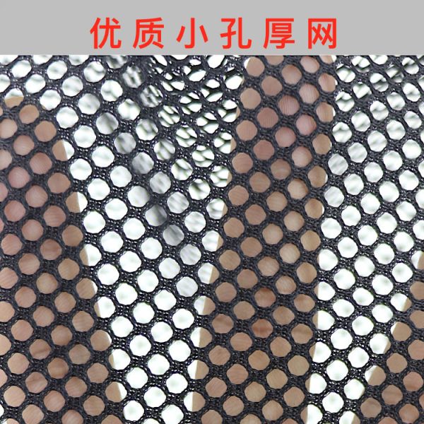 15052066868_1059984406.jpg Spot polyester drawstring mesh bag mesh storage bag drawstring mesh packaging bag supports customized LOGO
