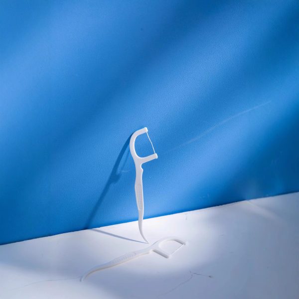 Floss stick plastic individually packaged tearable design packaging design can be customized