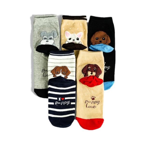 O1CN013BoIiM1iQutUhoF3j_2668854408-0-cib-1.jpg Custom Women's 3D Ear Owl Cartoon Animal Socks Fall/Winter Extra-Long Cotton Socks
