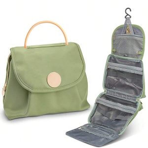 New Waterproof Toiletry Bag Cosmetic Bag Storage Bag with Hook Toiletry Bag Travel Bag Toiletries