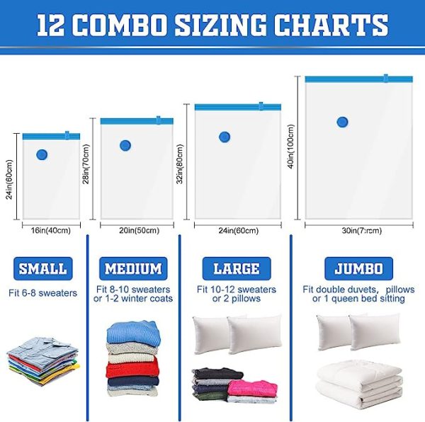 Vacuum storage compression bag extraction large quilt storage bag household hanging clothes quilt vacuum finishing