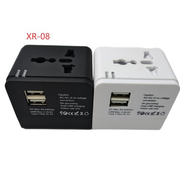 O1CN015gMMNV1hUIFyzgdk5_4232574280-0-cib.jpg Customized Gift Travel Adapter Multi-Functional Adapter Global Communication Adapter Popular Adapter