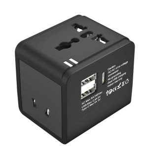Customized Gift Travel Adapter Multi-Functional Adapter Global Communication Adapter Popular Adapter
