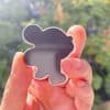 O1CN016Iz27K2MK7Km80Bkx_3525089808-0-cib.jpg Miniature bear-shaped steel photo magnet, cute black design, ideal for decoration or collection.