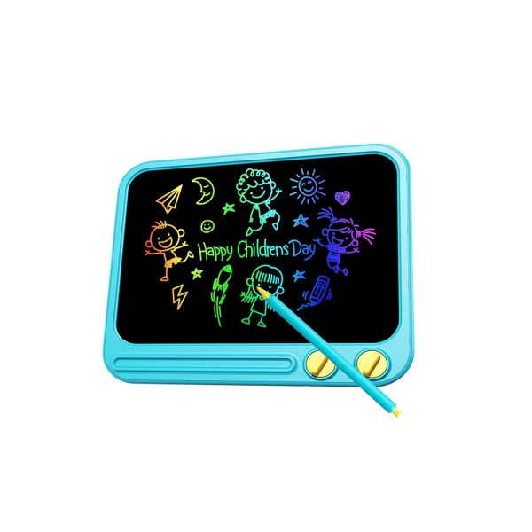 O1CN018Q7HyT2AZRDg17OMb_2208821278217-0-cib.jpg New 10 inch TV model children's LCD drawing board handwriting board graffiti painting early education electronic drawing board