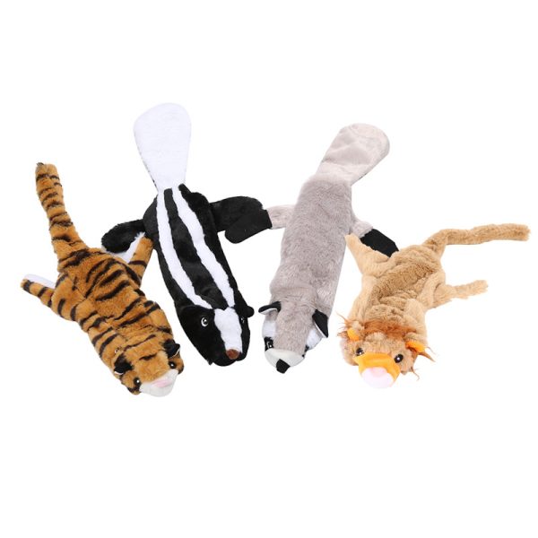 O1CN01H7QjPz1yx0WSXL32C_2219789556644-0-cib-1.jpg Pet Supplies Toy Plush Shell Small Animal Shape Companion Decompression Morasing Teeth Vocal Bite Resistant Training Dog Toys