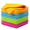 O1CN01HcaQ5G2Id7YFnwdMz_2218268419308-0-cib.jpg Hot selling microfiber absorbent rags, kitchen home dishwashers, scouring pads, car wipes, cleaning towels