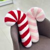O1CN01HfusjA1NoB4nfuIs2_3250741616-0-cib.jpg Custom Christmas igloo snowflake wreath candy plush pillow festive atmosphere decoration ornament gift cushion hug