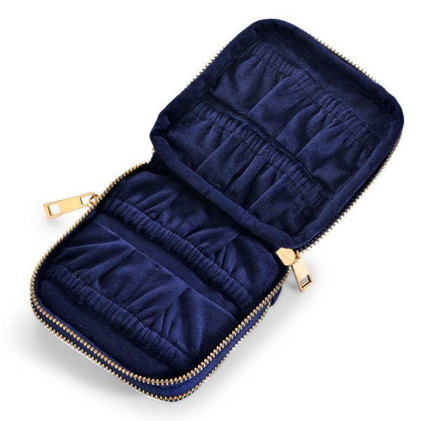 O1CN01L5GnVT1UTkkROdxq7_2219559902519-0-cib.jpg High-end multi-layer jewelry storage bag bracelet bracelet storage bag jewelry bag vintage portable jewelry bag