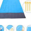 O1CN01LDxN2t1X8Au7gLQM2_2219085162878-0-cib.jpg Outdoor folding portable beach mat outdoor camping mat moisture proof beach mat picnic blanket floor mat tent carpet mat