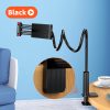 New product lazy mobile phone holder spiral base bed desktop lazy artifact bedside mobile phone tablet holder