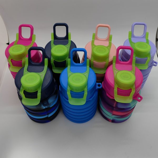 O1CN01MJWTol1qCjTF47kpa_2929445460-0-cib-1.jpg Fitness Silicone Sports Water Bottle Outdoor Silicone Folding Water Cup 500ml Large Capacity Silicone Sports Water Bottle