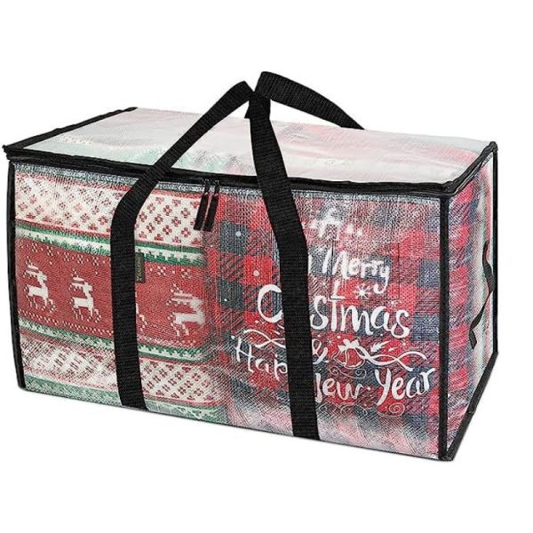 Super Affordable Moving Packing Bag Transparent Handheld PP Woven Large Capacity Storage Bag Household Waterproof Clothing Clothing