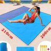O1CN01OxNBEJ1X8Au8dz3pe_2219085162878-0-cib.jpg Outdoor folding portable beach mat outdoor camping mat moisture proof beach mat picnic blanket floor mat tent carpet mat