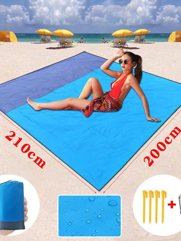O1CN01OxNBEJ1X8Au8dz3pe_2219085162878-0-cib.jpg Outdoor folding portable beach mat outdoor camping mat moisture proof beach mat picnic blanket floor mat tent carpet mat
