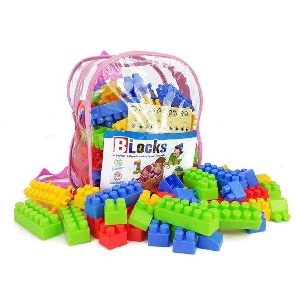 O1CN01QPClWI2GPG9SR5xHP_2205883629007-0-cib.jpg Large particle building blocks children's backpack storage bag assembly assembly assembly for boys and girls educational toys wholesale