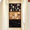 Custom Gift Cork Board Photo Display Panel Chalkboard Push Pin Board Felt Board Decorative Velcro Wall Dormitory Class Culture Wall Bulletin Board