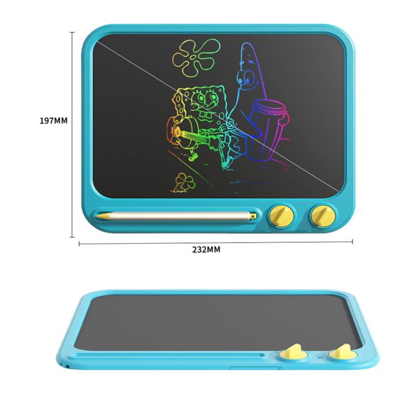 O1CN01SUfpTa2AZRDUl5VGt_2208821278217-0-cib.jpg New 10 inch TV model children's LCD drawing board handwriting board graffiti painting early education electronic drawing board