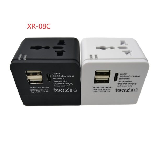 O1CN01SwDSNz1hUIG0IZLOP_4232574280-0-cib.jpg Customized Gift Travel Adapter Multi-Functional Adapter Global Communication Adapter Popular Adapter