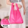 O1CN01SykjMn2GjPrS6zBny_2317979051-0-cib.jpg Custom Portable Folding Eco-Friendly Grocery Bag 210D Oxford Cloth Tote Bag