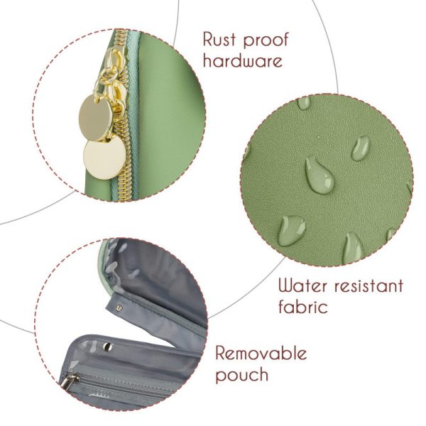 O1CN01W2Zbg31VYA7lACIjk_2217709372664-0-cib.jpg New Waterproof Toiletry Bag Cosmetic Bag Storage Bag with Hook Toiletry Bag Travel Bag Toiletries