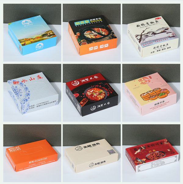 O1CN01WTxiFT1KDaMamZSeN_2212747251130-0-cib.jpg Square box drawing paper 500 boxes catering napkin box custom hotel box customized paper towel wood pulp napkin business