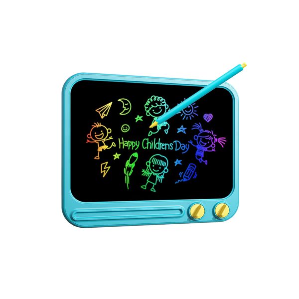 O1CN01XPkVle2AZRDOP6rFY_2208821278217-0-cib.jpg New 10 inch TV model children's LCD drawing board handwriting board graffiti painting early education electronic drawing board