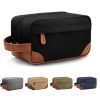 New Vintage Men's Toiletry Bag Large Capacity Multifunctional Portable Portable Storage Bag Spot Wholesale