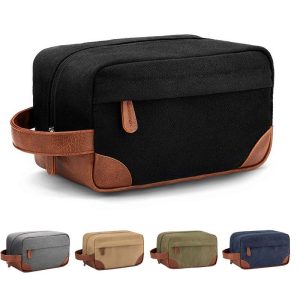 New Vintage Men's Toiletry Bag Large Capacity Multifunctional Portable Portable Storage Bag Spot Wholesale