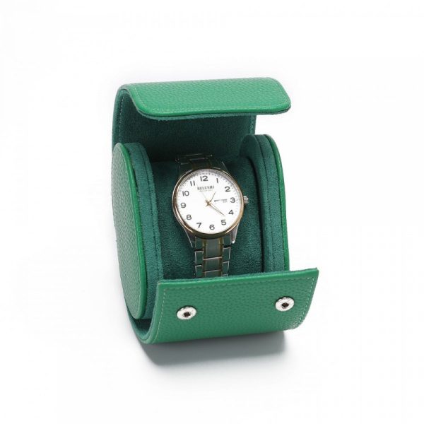 O1CN01XnxLLn1WvoFcpxK4q_2218994932851-0-cib.jpg Elegant wristwatch in a green case, perfect for gifts and collections.