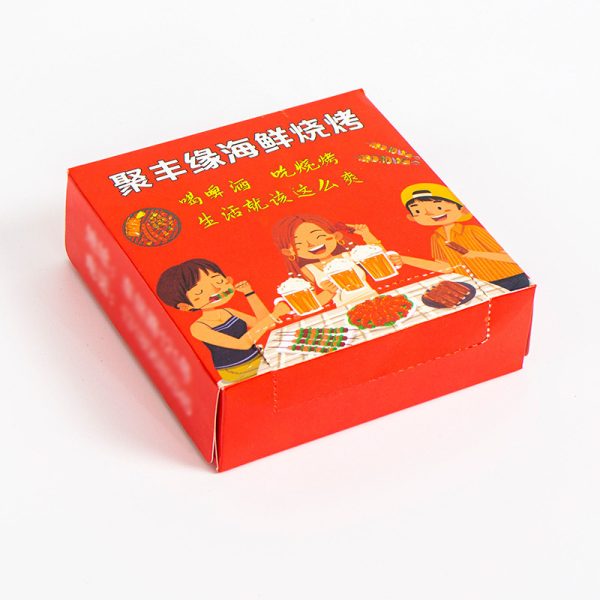 O1CN01erTDCj1KDaaVh1rBj_2212747251130-0-cib.jpg Square box drawing paper 500 boxes catering napkin box custom hotel box customized paper towel wood pulp napkin business
