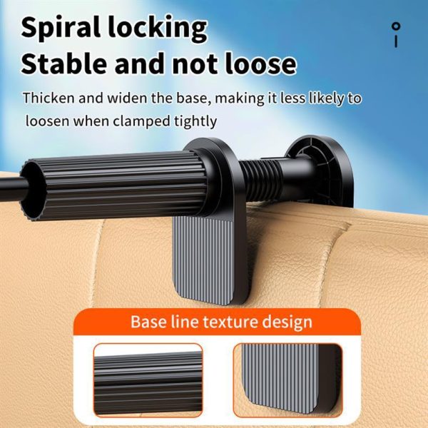 New product lazy mobile phone holder spiral base bed desktop lazy artifact bedside mobile phone tablet holder