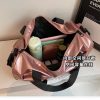 O1CN01iCyy9h27ezVBzsdUb_2219458237823-0-cib.jpg New Korean version of large capacity travel bag women's handbag men's travel bag nylon fabric waterproof travel gym bag
