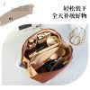 PU Pillow Makeup Bag Travel Large Capacity Toiletry Bag Desktop Cosmetic Organizer Pouch High-Value Storage Bag