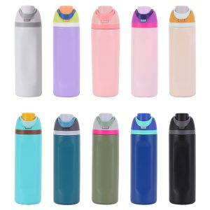 O1CN01l10wyh1yAurUJJ4DJ_2206699326539-0-cib-1.jpg 304 stainless steel fitness sports cup with handle, Macron color thermos cup, large capacity straw fruit cup