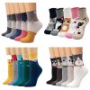 O1CN01lAsQXf1iQutRHKojA_2668854408-0-cib-1.jpg Custom Women's 3D Ear Owl Cartoon Animal Socks Fall/Winter Extra-Long Cotton Socks