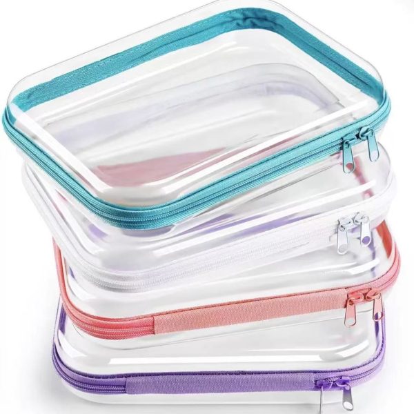 O1CN01nyD7EE1tWpnPsPh70_2217762715910-0-cib.jpg Custom PVC Clear Cosmetic Organizer Thickened EVA Toiletry Pouch with Zipper Custom Travel Storage Bag