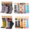O1CN01rk624i1iQutUBLPqM_2668854408-0-cib-1.jpg Custom Women's 3D Ear Owl Cartoon Animal Socks Fall/Winter Extra-Long Cotton Socks