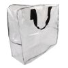 Super Affordable Moving Packing Bag Transparent Handheld PP Woven Large Capacity Storage Bag Household Waterproof Clothing Clothing