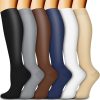 O1CN01vBQSb12FgpwuOcjoJ_2212238238910-0-cib.jpg Solid color sports compression stockings Anti-varicose compression stockings Running compression stockings Suitable for nurses Wrap the calf