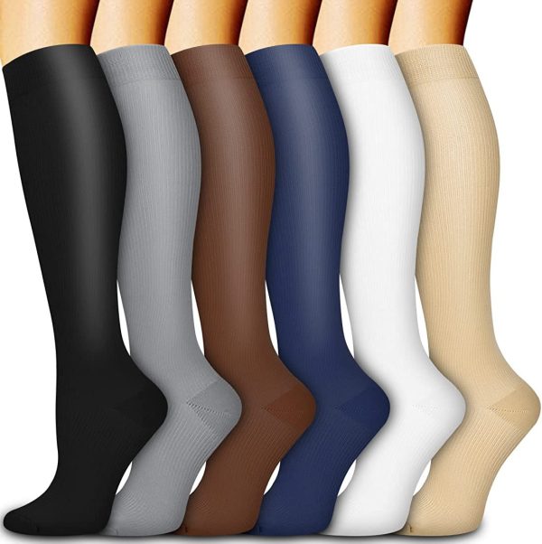 O1CN01vBQSb12FgpwuOcjoJ_2212238238910-0-cib.jpg Solid color sports compression stockings Anti-varicose compression stockings Running compression stockings Suitable for nurses Wrap the calf