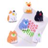 O1CN01xH4twQ2MK7ZyF34az_3525089808-0-cib.jpg Cute cat-themed magnetic clips with colorful cartoon designs, perfect for organizing notes and papers.